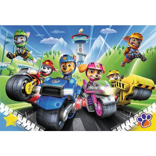 paw patrol na motorach